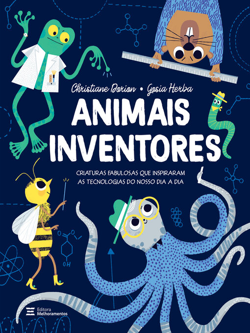 Title details for Animais inventores by Christiane Dorion - Available